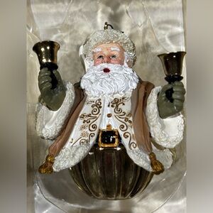Vintage 2004 Hallmark Santa Ornament Jolly Old Kris Kringle